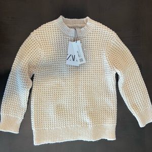 NWT Zara Kid's Knit Sweater